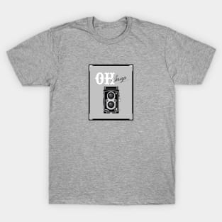 Oh Snap! Vintage Photographer T-Shirt